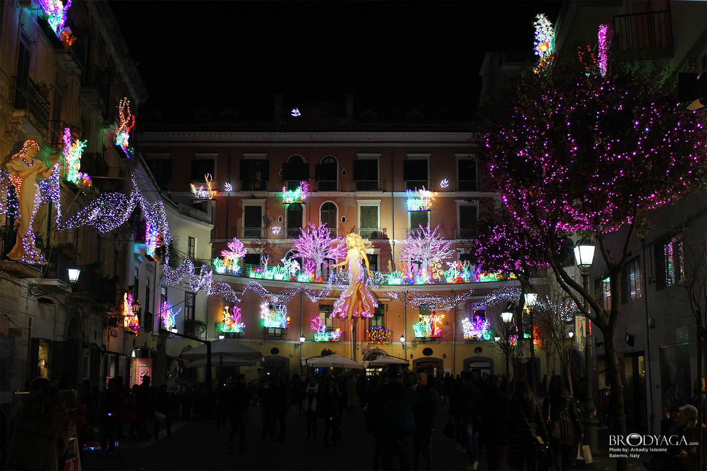 Luci d'Artista Salerno (Salerno Christmas Lights)